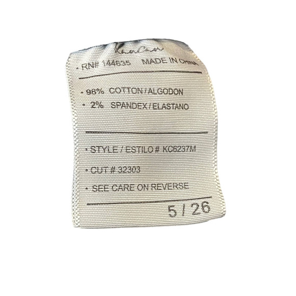 KanCan Women's Jeans Distressed Skinny‎ Raw Hem Medium Wash Mid-Rise Blue 5/26 - Picture 9 of 10